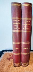 Libros antiguos: El ingenioso hidalgo don Quijote de La Mancha.Miguel de Cervantes Saavedra.de Miguel Seguí 1897